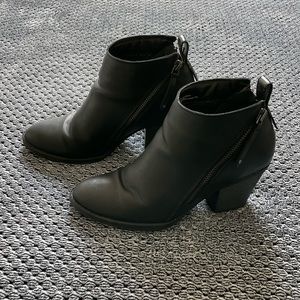 Booties size 8